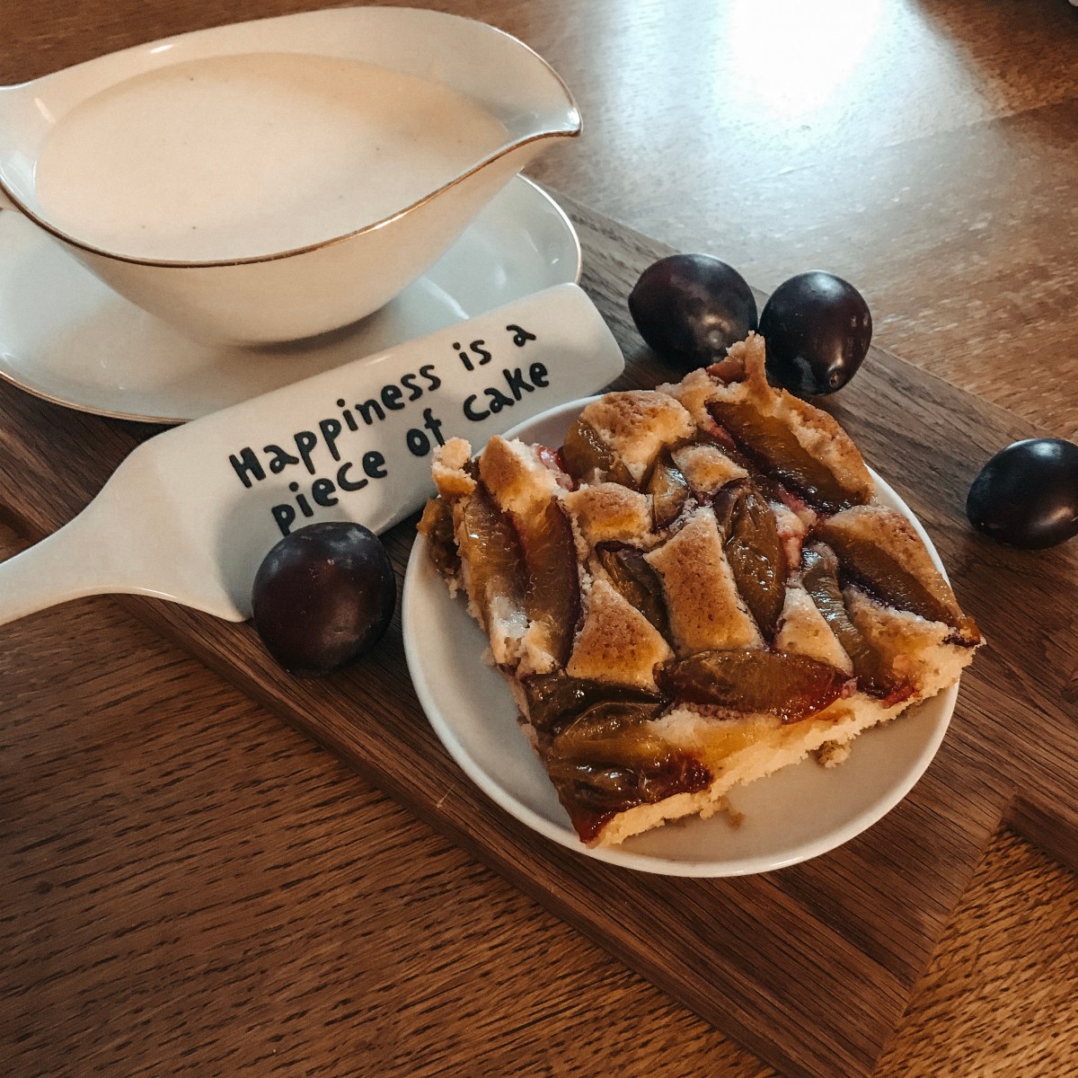 Zwetschgenkuchen: sehr schneller und einfacher&nbsp;Pflaumenkuchen